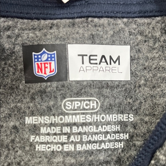 Chicago Bears NFL Zip-Up Sweater – New With Tags - Picture 2 of 8